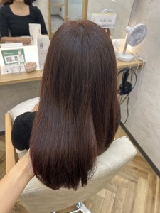 ピンクブラウン - ECLART Reala 藤沢店掲載