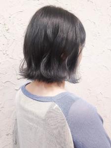 【flor 戸塚】*外ハネボブ+ダークグレージュ* - Flor_戸塚掲載