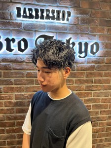 パーマスタイル - メンズ専門理容室　BroTokyo BARBERSHOP 有楽町店掲載