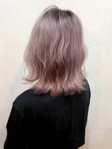 【Reir下北沢】*レイヤーボブ+ラベンダーアッシュ* - Reir_下北沢掲載