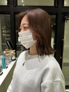 【 pignon 】ピンクベージュ - 髪質改善 SEPT. 天神大名掲載