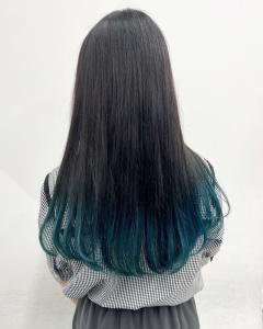 グラデーションカラー！ - Ease by amble luxe 北千住掲載