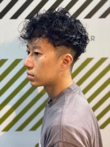 スパイラルパーマスタイル - BARBER-BAR 四谷店掲載