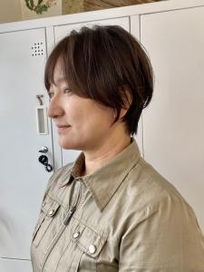 大人かわいいマッシュショート - HAIR&MAKE STUDIO MIMURO掲載