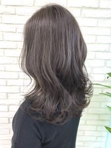 ツヤラベンダーグレージュ - Hair by PROVE掲載