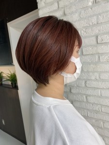 丸みショート - Hair by PROVE掲載