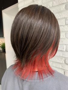 インナーレッド - Hair by PROVE掲載
