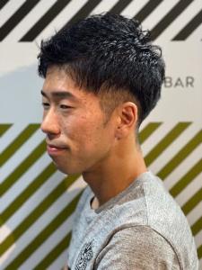 2ブロックジェットモヒカン - BARBER-BAR 四谷店掲載