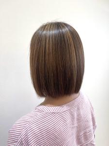 ホイル10枚だけで脱グレーカバー＆髪質改善トリートメント - BANC hair works掲載