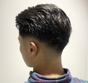 MensShortバーバースタイル - BANC hair works掲載