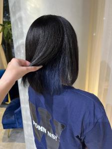 #インナーblue - Lanisis Hair掲載