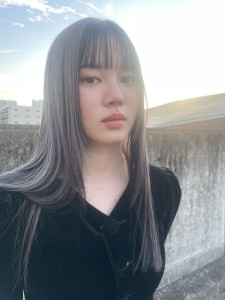 インナーブラックカラー - RoLLy hair design hiroshima掲載