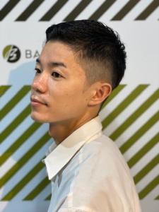 ワンセクションアップバンクショート - BARBER-BAR 四谷店掲載