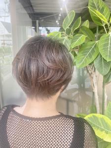 ハンサムショート - Luana hair掲載