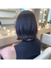 大人かわいい☆ピンクブラウンレイヤーボブ - Eleanor spa&treatment 渋谷公園通り（旧：PREGO）掲載