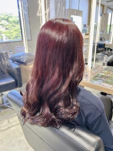 ブリーチなしダブルカラー【赤川優衣】 - mod's hair 仙台長町店掲載
