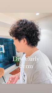 外国人風カーリーパーマ - marju銀座掲載