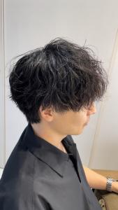 無造作でラフな動きのシャドウパーマ - CREA本厚木掲載