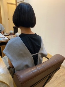 お客様髪質改善データ（イングラボブ） - Grand × AtlierDonguri掲載