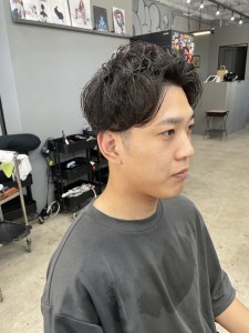 メンズパーマ - woke掲載