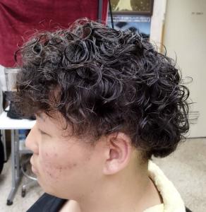 ボディーパーマ - ヘアサロンハラダ掲載