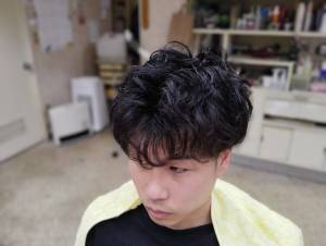 ボディーパーマ　ソフトVer. - ヘアサロンハラダ掲載