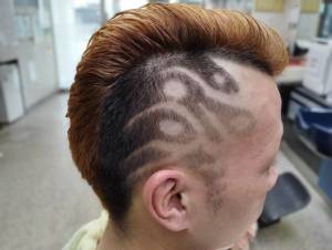 レザーアートデスメタルパネル デトロイトメタルシティVer. - ヘアサロンハラダ掲載