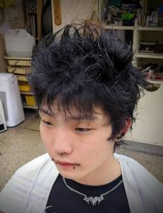 ヘヴィメタラー～アナーキーパンクロッカーへの転身サイヤ人ON - ヘアサロンハラダ掲載