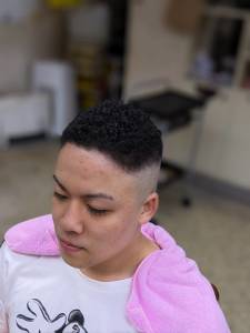 ゴリッゴリな濡れパン＆ホボホボスキンな スキンフェード - ヘアサロンハラダ掲載