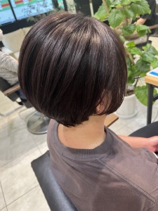 ショートカットと秋カラー - KENJE 南林間掲載