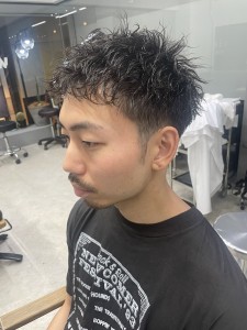 メンズパーマ - woke掲載