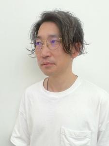 大人ニュアンスパーマ - Ash 十日市場店掲載