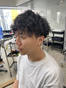 メンズパーマ - woke掲載