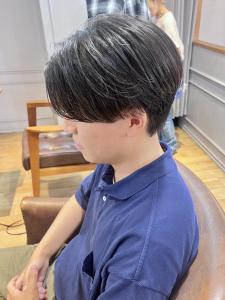 メンズカット　センターパート【横浜/横浜駅】 - Neolive aim 横浜店掲載