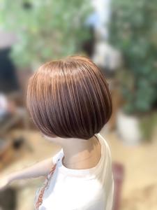 【40歳代】王妃の水エステストレート(施術例) - JHSI公認【頭皮、髪エステ専門店】HairVall RaQ掲載