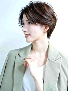 三鷹ハンサムショート - hair make flencia掲載