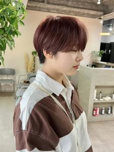 ツートーン　ハンサムショート - Flag Hair 西通り店掲載
