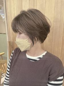 short hair - 全席個室型美容室 GALLARIA Elegante各務原店掲載