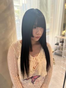 #姫カットロング