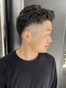 癖を活かした刈り上げショート - Sio. hair掲載