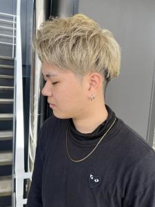 【メンズおすすめ】アップバングショート - Sio. hair掲載