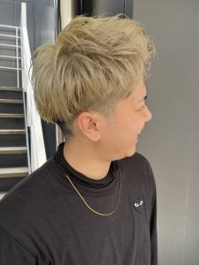 アップバングショート - Sio. hair掲載