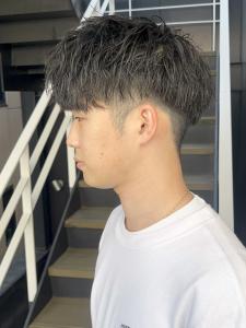 スタイリングしやすいメンズマッシュ - Sio. hair掲載