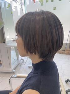 ショートボブ - HEARTS hair's五日市店掲載