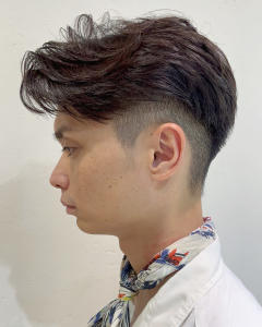 【大人おしゃれ男性オススメ】2ブロックショート - LOHAS Hair ANGIE掲載