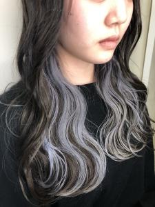 インナーカラー　グレー - Lusso chiaro　西池袋店掲載