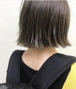 切りっぱなし　外ハネ - Lusso chiaro　西池袋店掲載