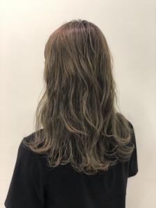 グレージュ　コテ巻き - Lusso chiaro　西池袋店掲載
