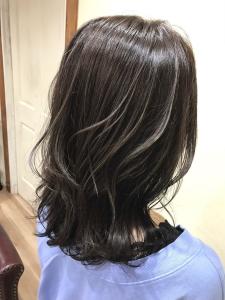 ミディアム　スタイル　外ハネ - Lusso chiaro　西池袋店掲載
