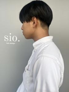 メンズマッシュ【縮毛矯正】 - Sio. hair掲載